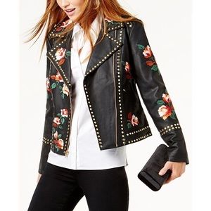 Anna Sui Loves Inc Embroidered Studded Jacket